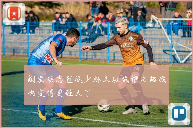 削发明志重返少林文班武僧之路我也变得更强大了