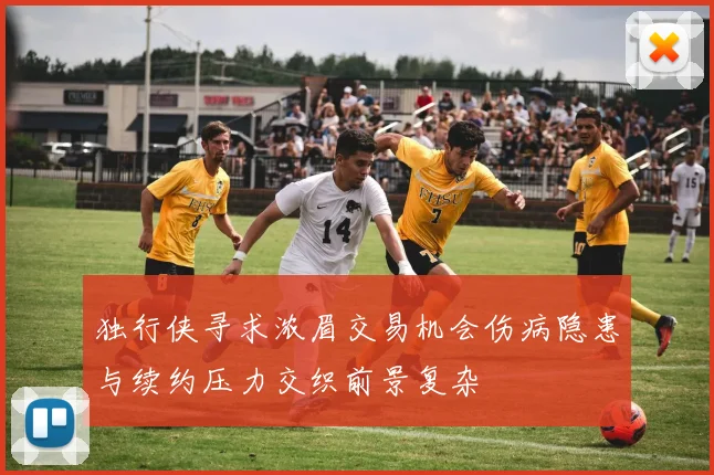 独行侠寻求浓眉交易机会伤病隐患与续约压力交织前景复杂